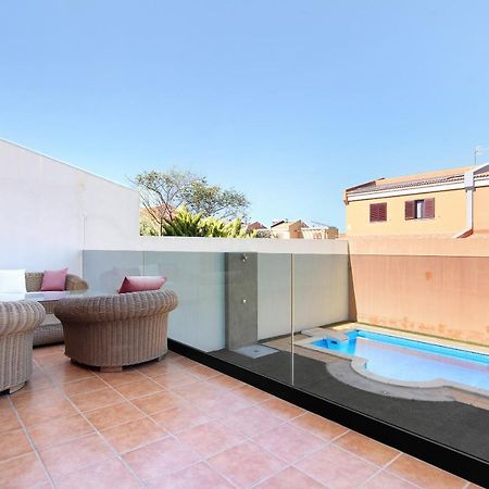Chalet Vacacional El Agujero Gáldar المظهر الخارجي الصورة